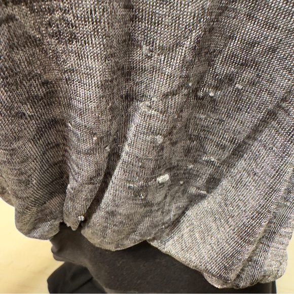 indie sleaze club dress bandage and one shoulder metallic - Picture 6 of 6